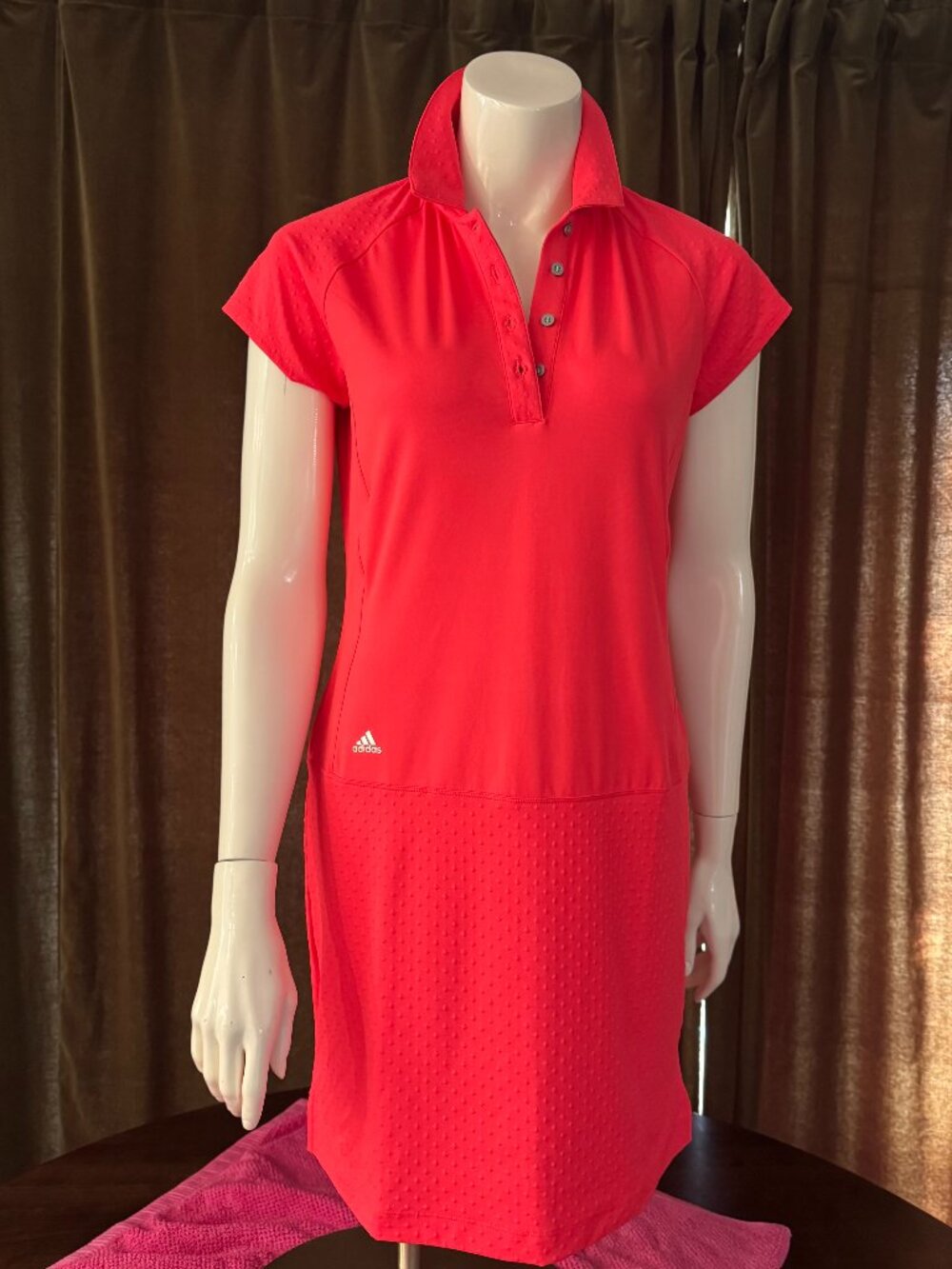 Adidas Golf Dress - Size 8 - Dark Peach